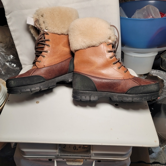 LN.  Ralph Lauren "Duck" Boots. Size 9B - Picture 6 of 11